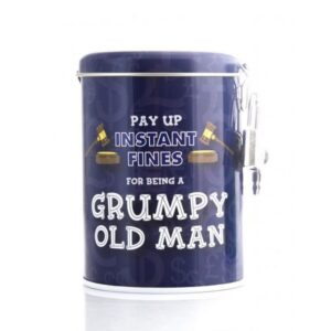 Grumpy Old Man Money Tin