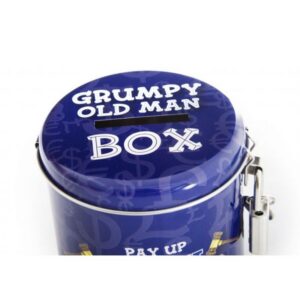 Grumpy Old Man Money Tin - Image 3