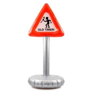 Inflatable Old Timer Sign