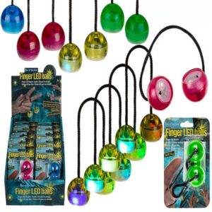 LED Thumb Chucks