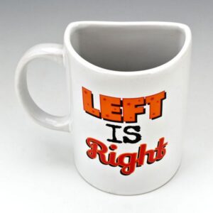 Left Handed Mug - Image 4