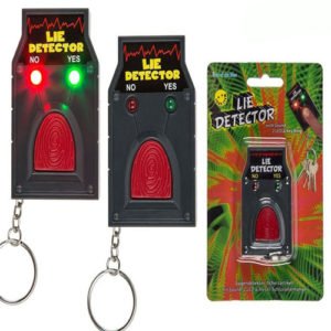 Lie Detector Keyring