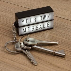 Lightbox Keyring