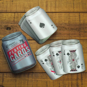 Beer Can Playing Cards