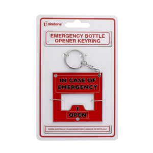 Emergency Bottle Opener Keyring - Image 3