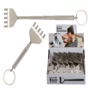 Mini Back Scratcher Keyring