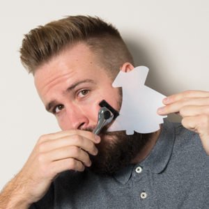 Novelty Beard Stencil