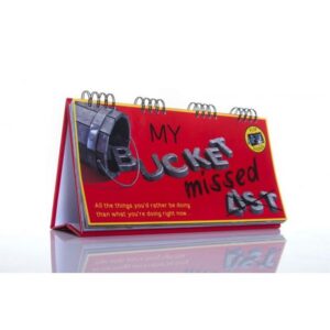 Bucket Missed Flip Book