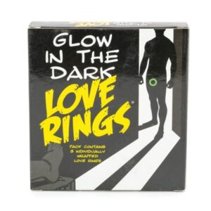 Glow In The Dark Love Rings - Image 3