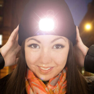 LED Beamie Beanie Hat