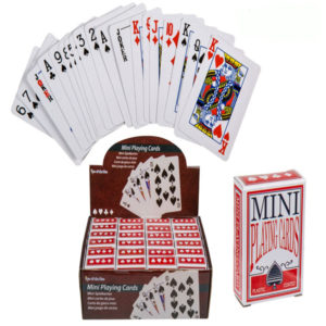 Mini Playing Cards
