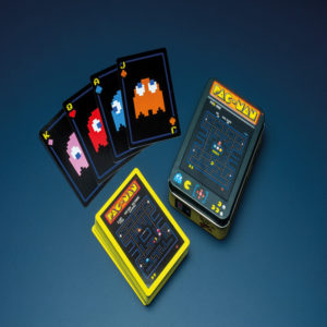Pac Man Playing Cards
