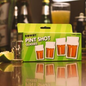 Mini Pint Shot Glasses - Image 4