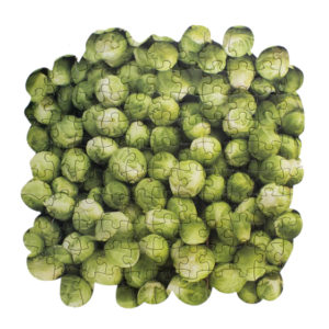 Brussel Sprouts Jigsaw Puzzle - Image 3