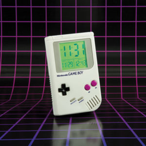 Gameboy Alarm Clock