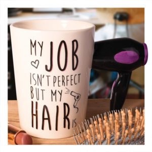 Hairdryer Mug