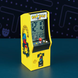 Pac Man Arcade Alarm Clock