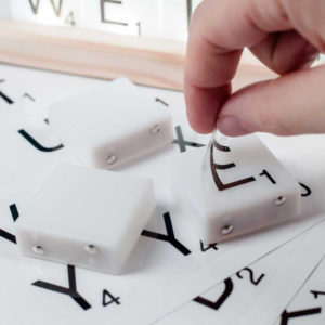 Scrabble Tile Mood Light - Image 5