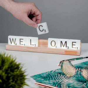 Scrabble Tile Mood Light - Image 3