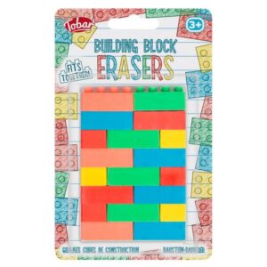 Building Bricks Erasers - Image 5