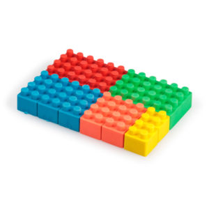 Building Bricks Erasers - Image 4
