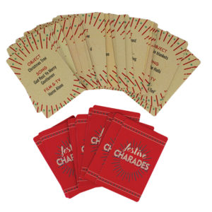 Festive Charades Game
