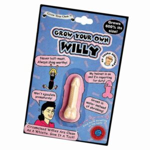 Grow Your Own Willy