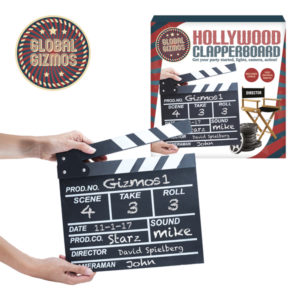 Chalkboard Clapperboard
