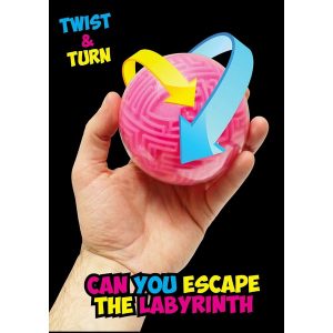 Labyrinth 3D Puzzle Ball