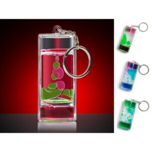Liquid Motion Keyring