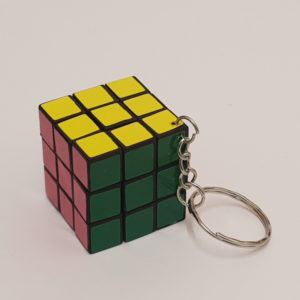 Magic Cube Puzzle Keyring - Image 3