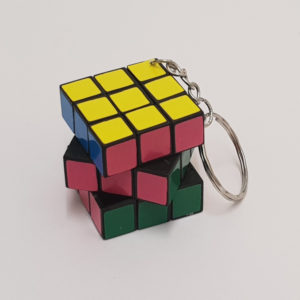 Magic Cube Puzzle Keyring - Image 4
