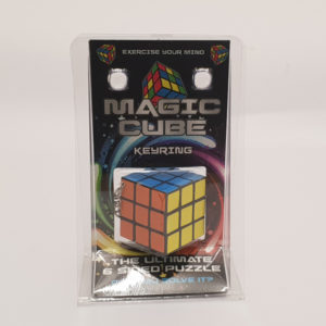 Magic Cube Puzzle Keyring - Image 5
