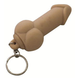 Stress Willy Keyring