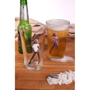 Wet T-Shirt Pint Glass