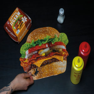 Burger Jigsaw Puzzle