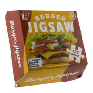 Burger Jigsaw Puzzle - Image 3