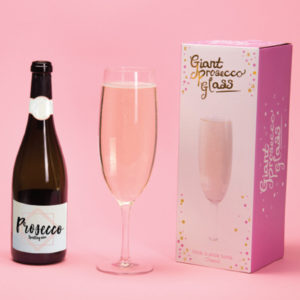Giant Prosecco Wine Glass