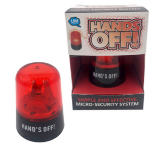 Hands Off Mini Security System