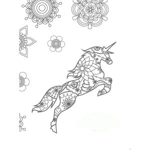 Keep Calm Colour Unicorns - Image 4