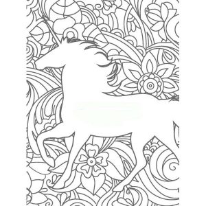Keep Calm Colour Unicorns - Image 8