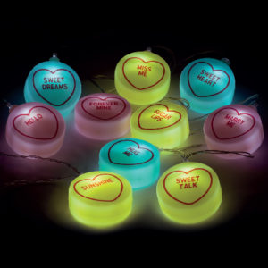 Love Hearts String Lights