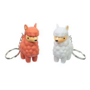 Poo Poo Llama Keyring - Image 3