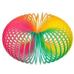 Large Rainbow Springy Coil - Image 3