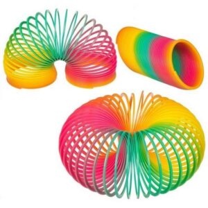 Large Rainbow Springy Coil