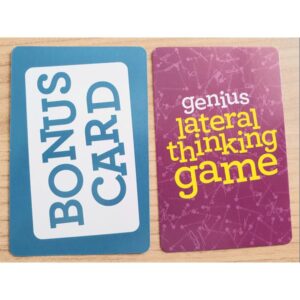 Einstein² Genius Lateral Thinking Game - Image 3