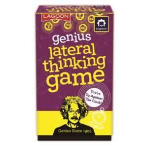 Einstein² Genius Lateral Thinking Game - Image 4