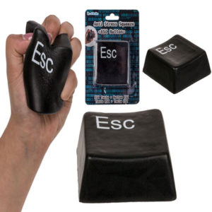 Escape Button Stress Toy