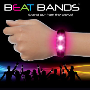 Motion Beat Bands Pink