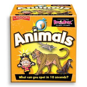 Tabletop Brainbox Animals